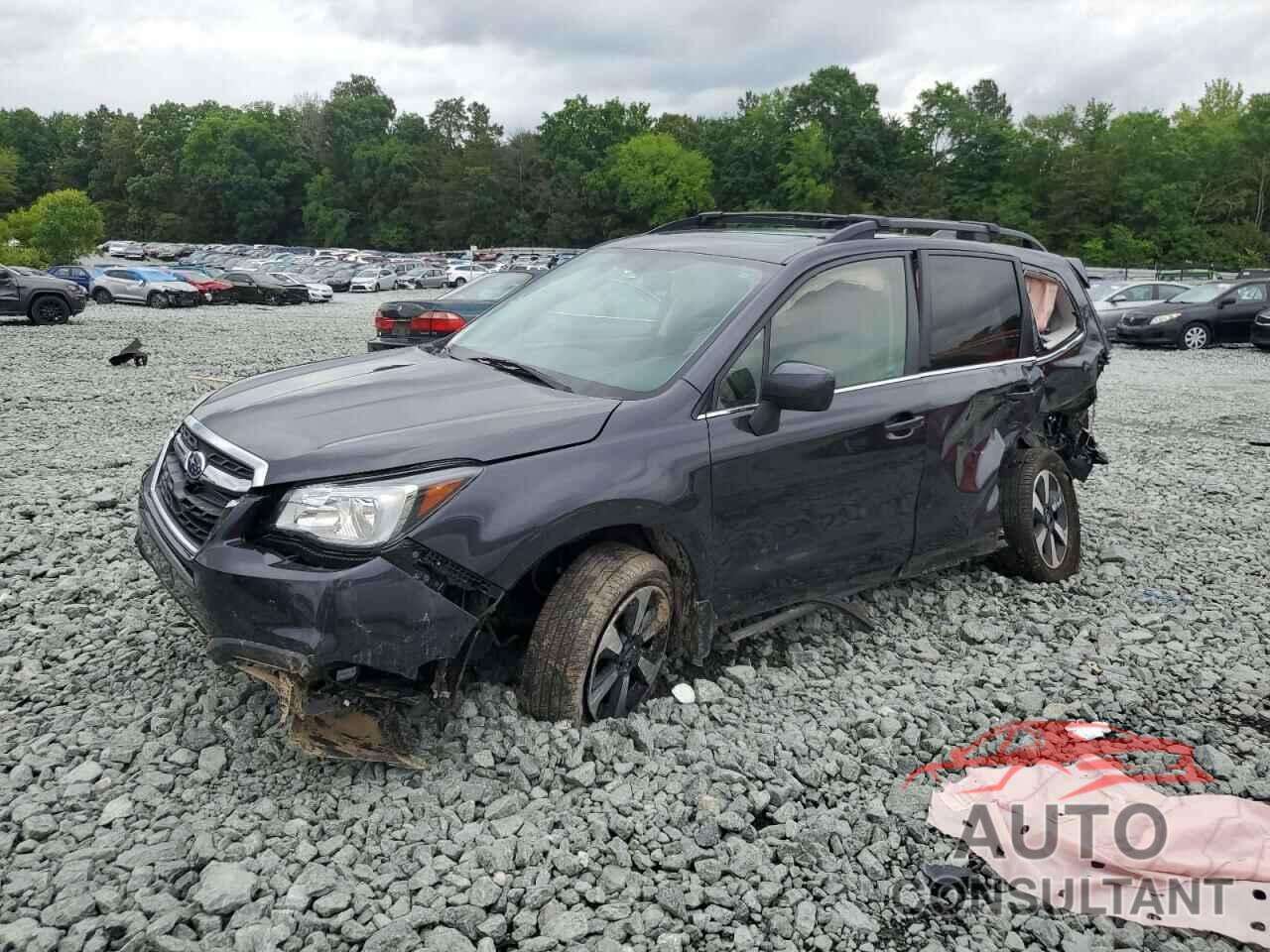 SUBARU FORESTER 2017 - JF2SJAJC8HH415196
