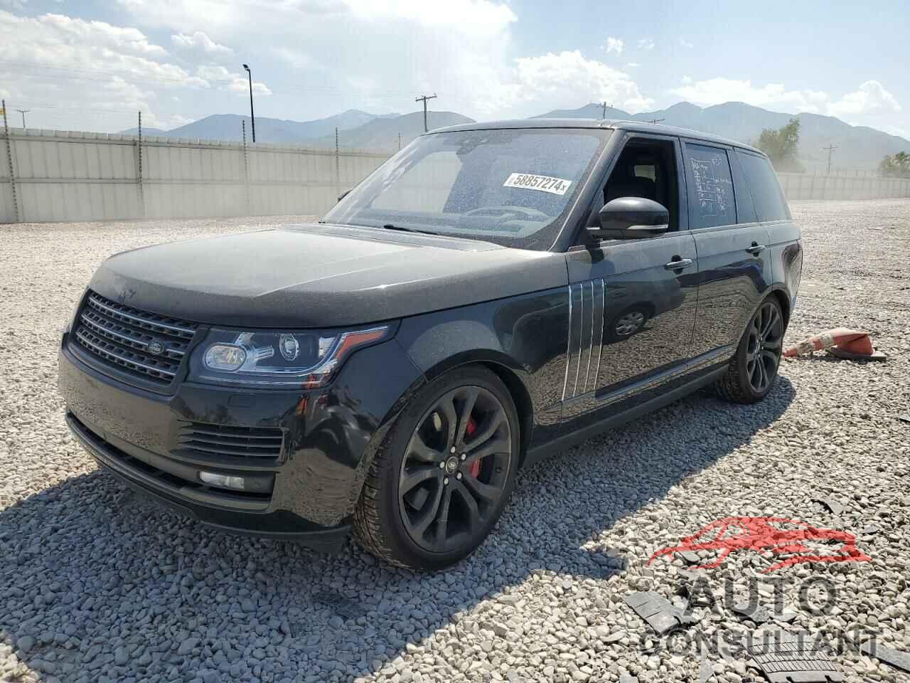 LAND ROVER RANGEROVER 2017 - SALGW2FE0HA343952