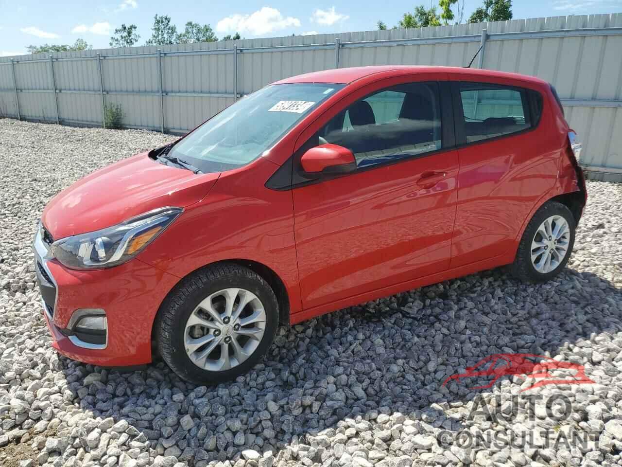 CHEVROLET SPARK 2020 - KL8CD6SA5LC443007