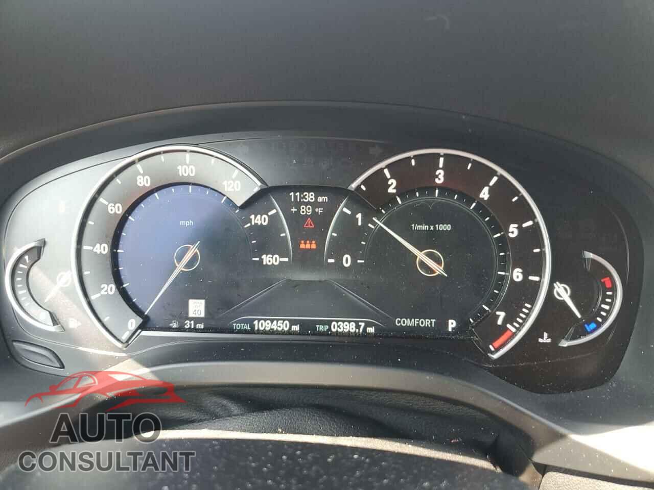 BMW X3 2018 - 5UXTR9C50JLD89593