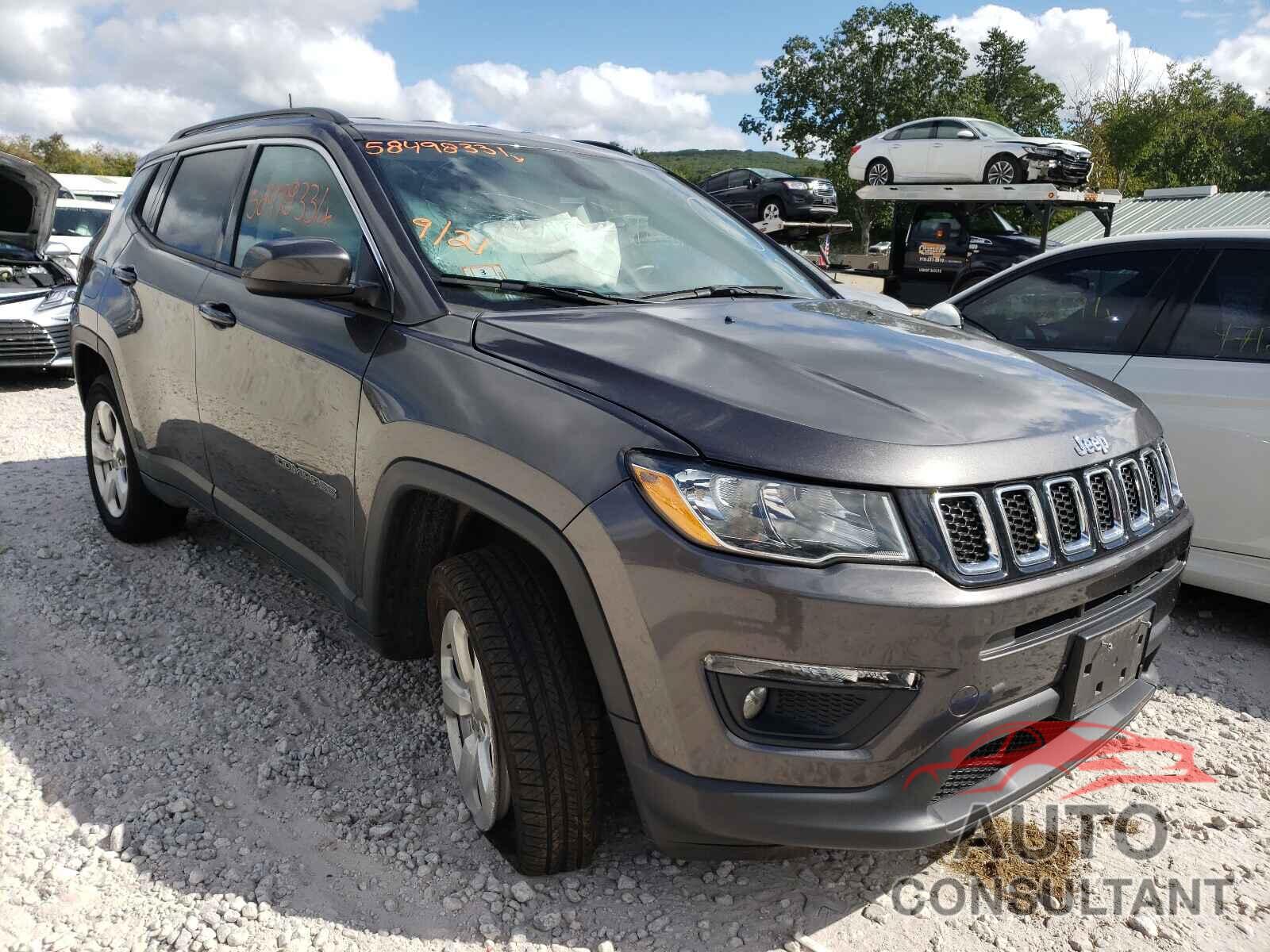 JEEP COMPASS 2019 - 3C4NJDBB0KT601794