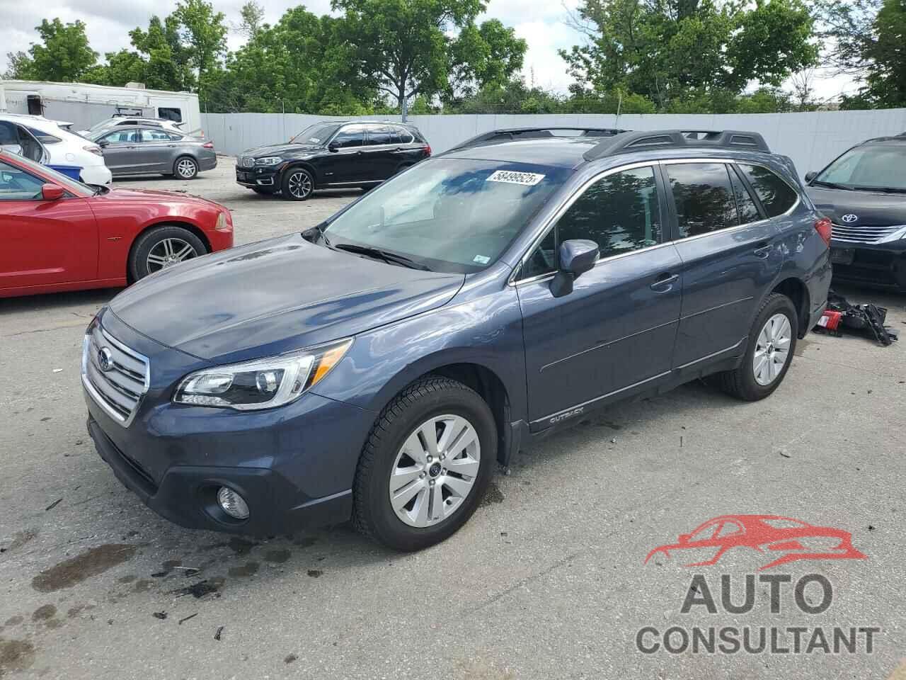 SUBARU OUTBACK 2017 - 4S4BSAFC9H3345334