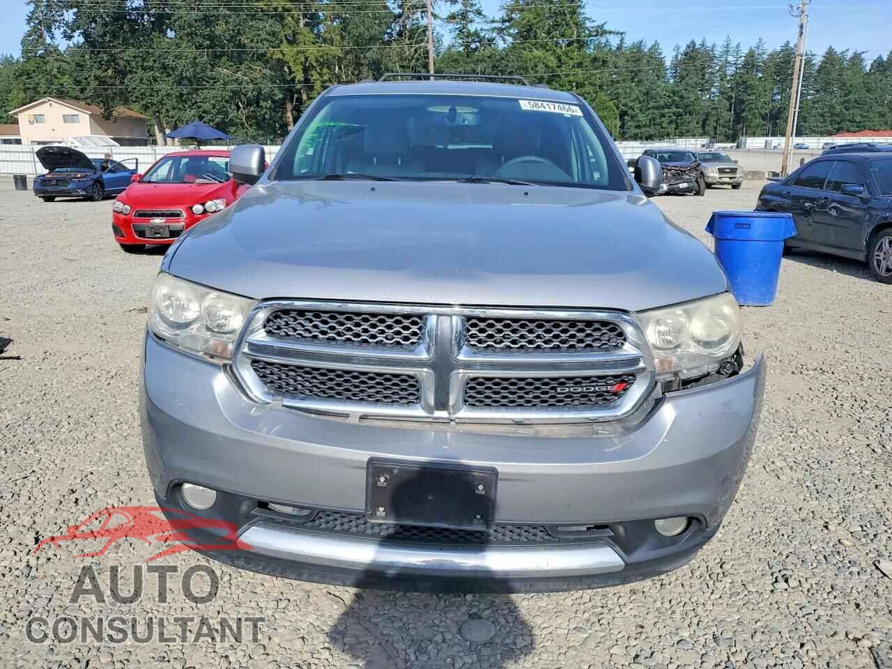 DODGE DURANGO 2013 - 1C4SDJDT6DC689747