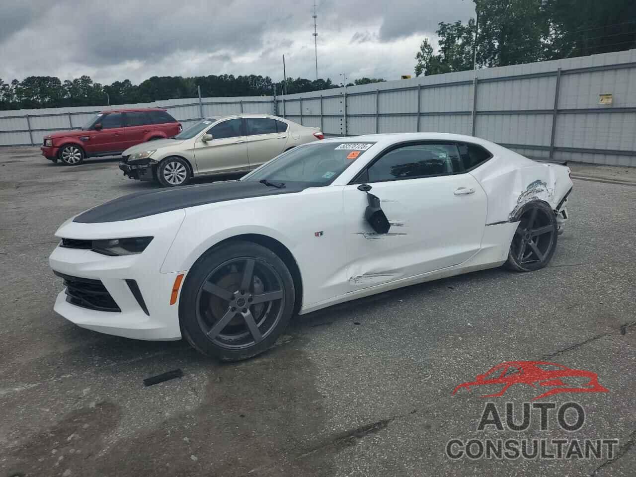 CHEVROLET CAMARO 2017 - 1G1FA1RS1H0215327
