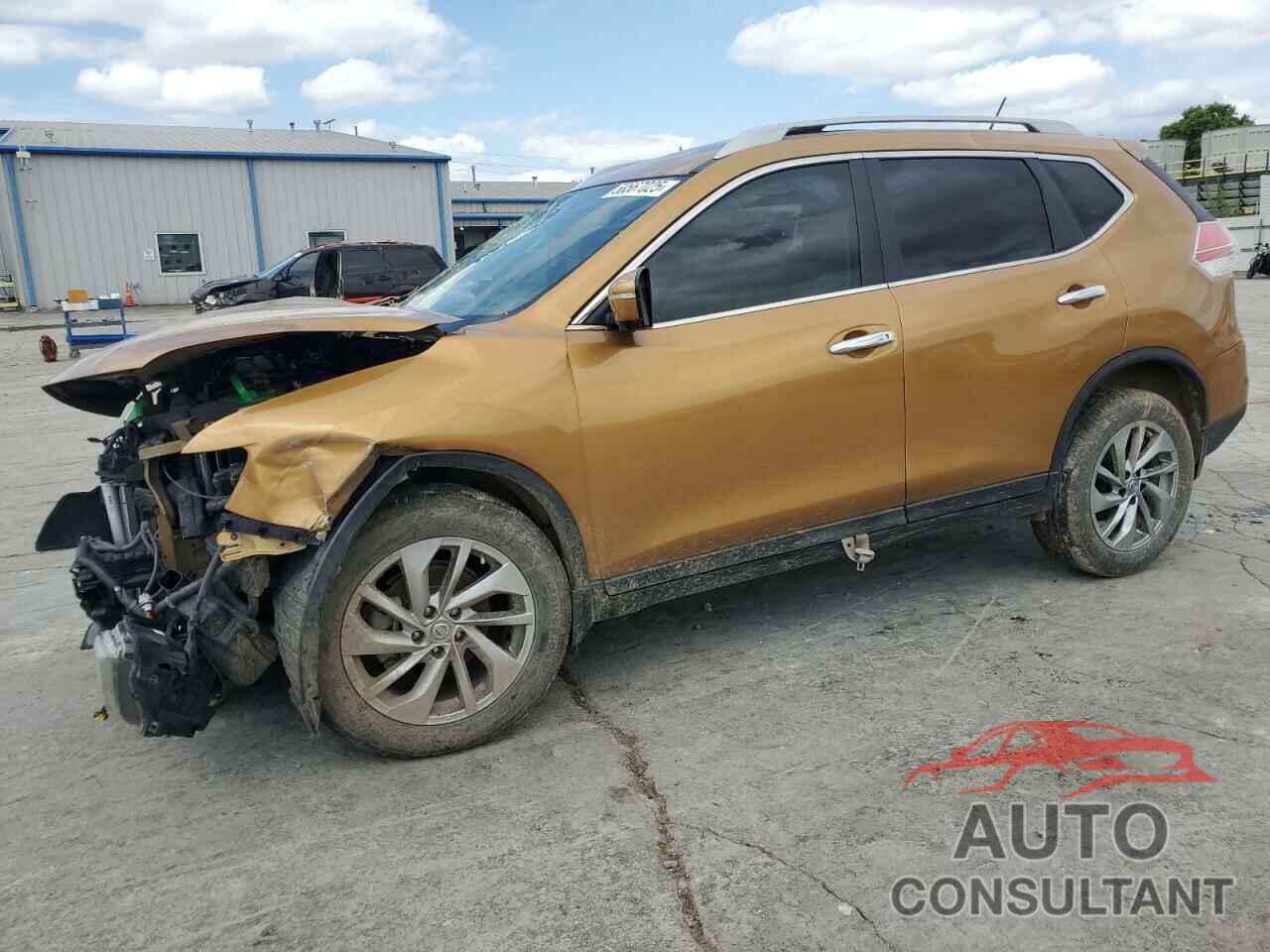 NISSAN ROGUE 2015 - 5N1AT2MVXFC757780