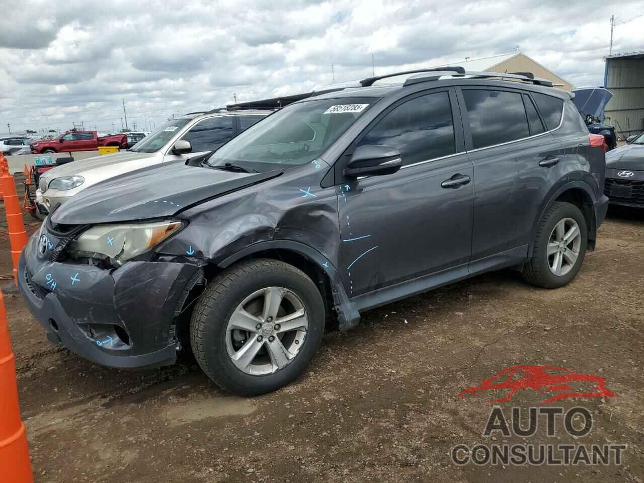 TOYOTA RAV4 2014 - 2T3WFREV9EW090687