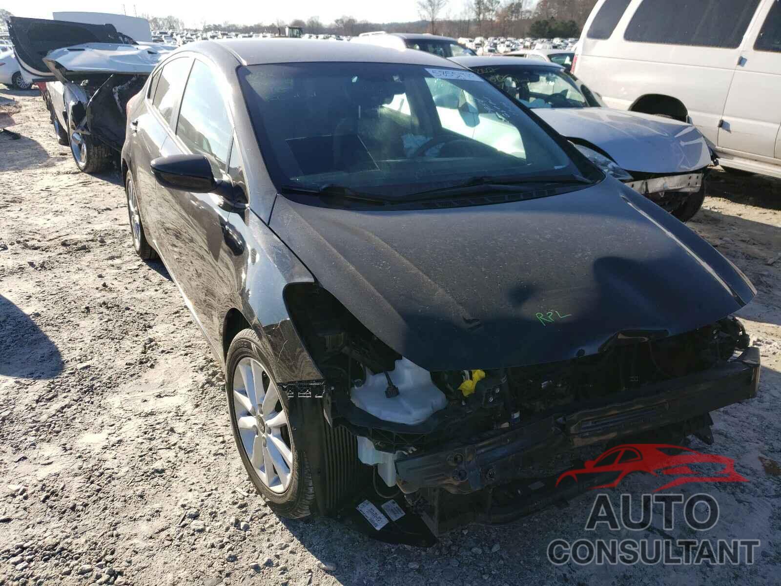 KIA FORTE 2017 - 3KPFL4A77HE117954