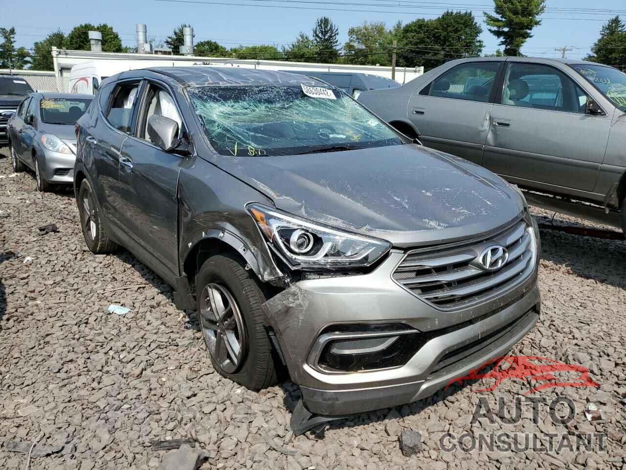 HYUNDAI SANTA FE 2017 - 5XYZT3LB7HG396236