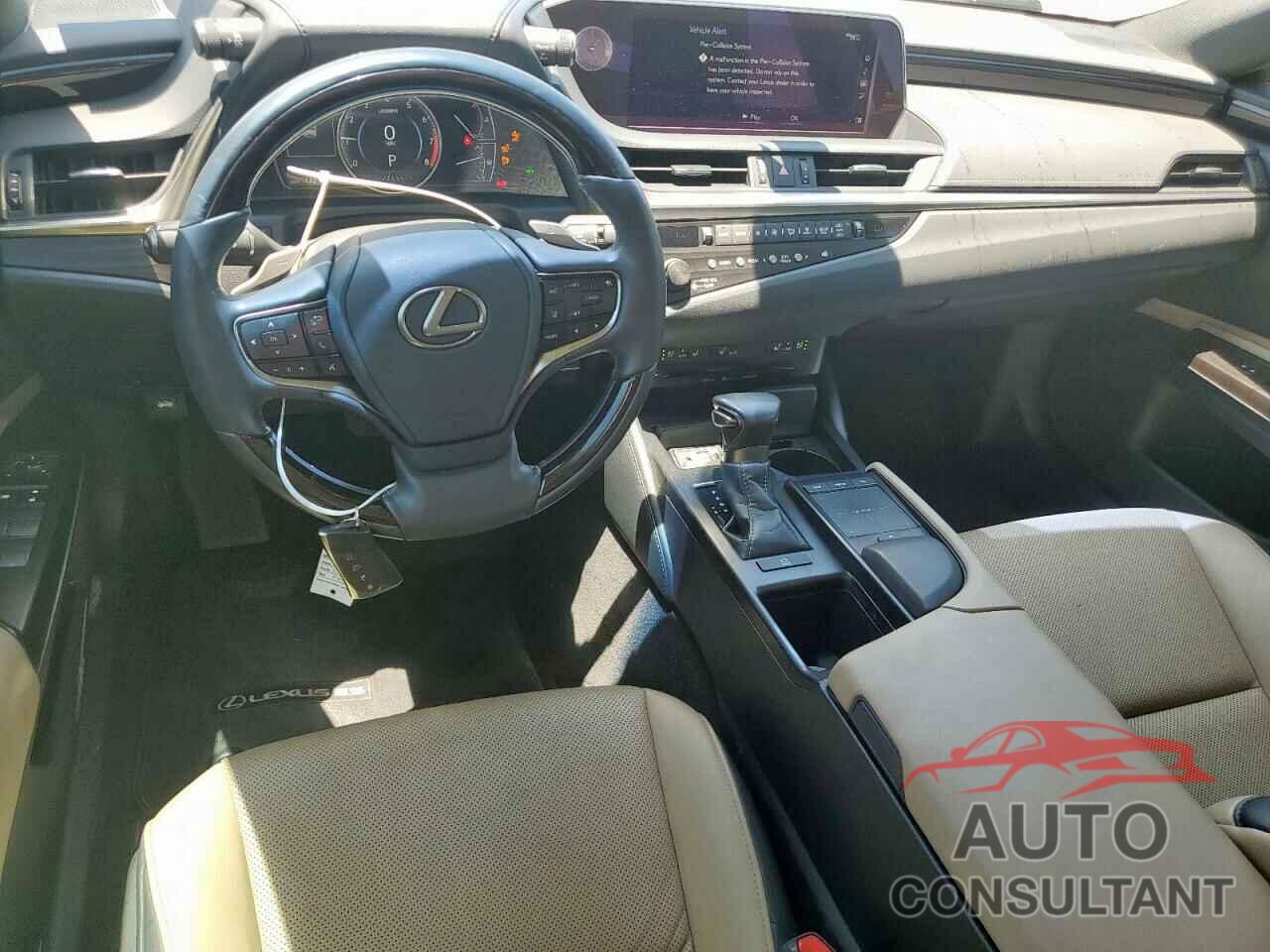 LEXUS ES350 2019 - 58ABZ1B13KU010550