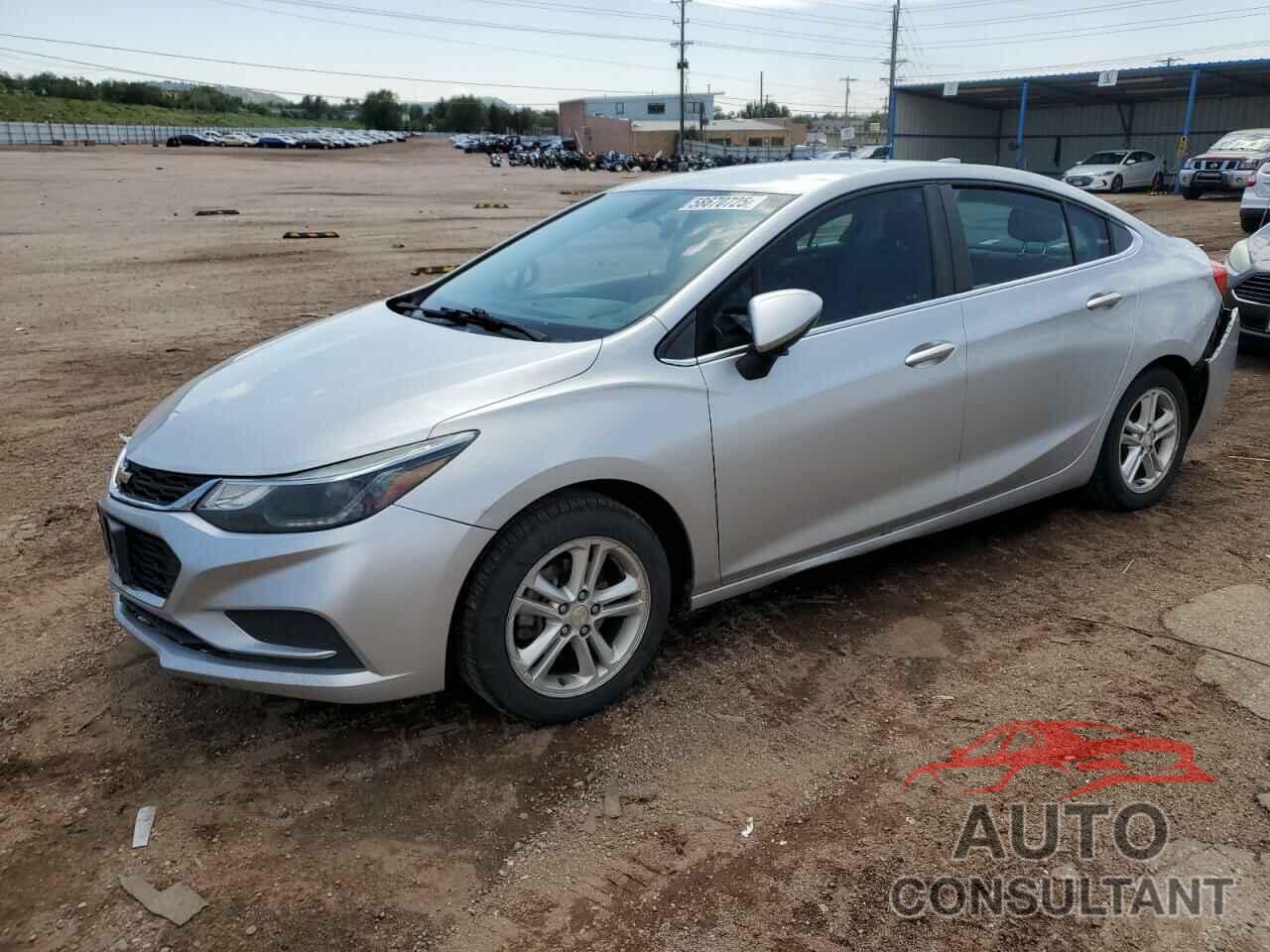CHEVROLET CRUZE 2017 - 1G1BE5SMXH7102182