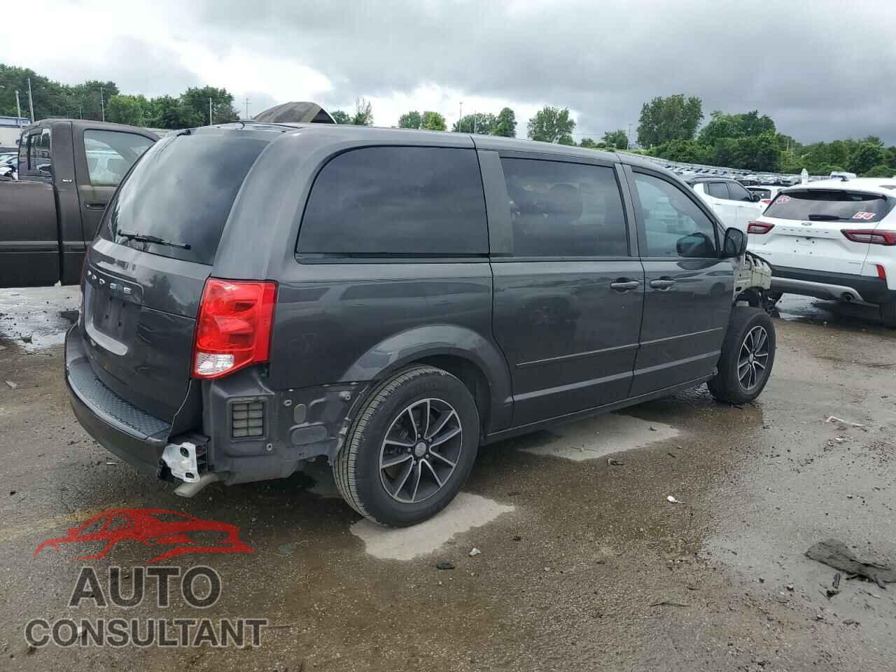 DODGE CARAVAN 2017 - 2C4RDGCG6HR701835