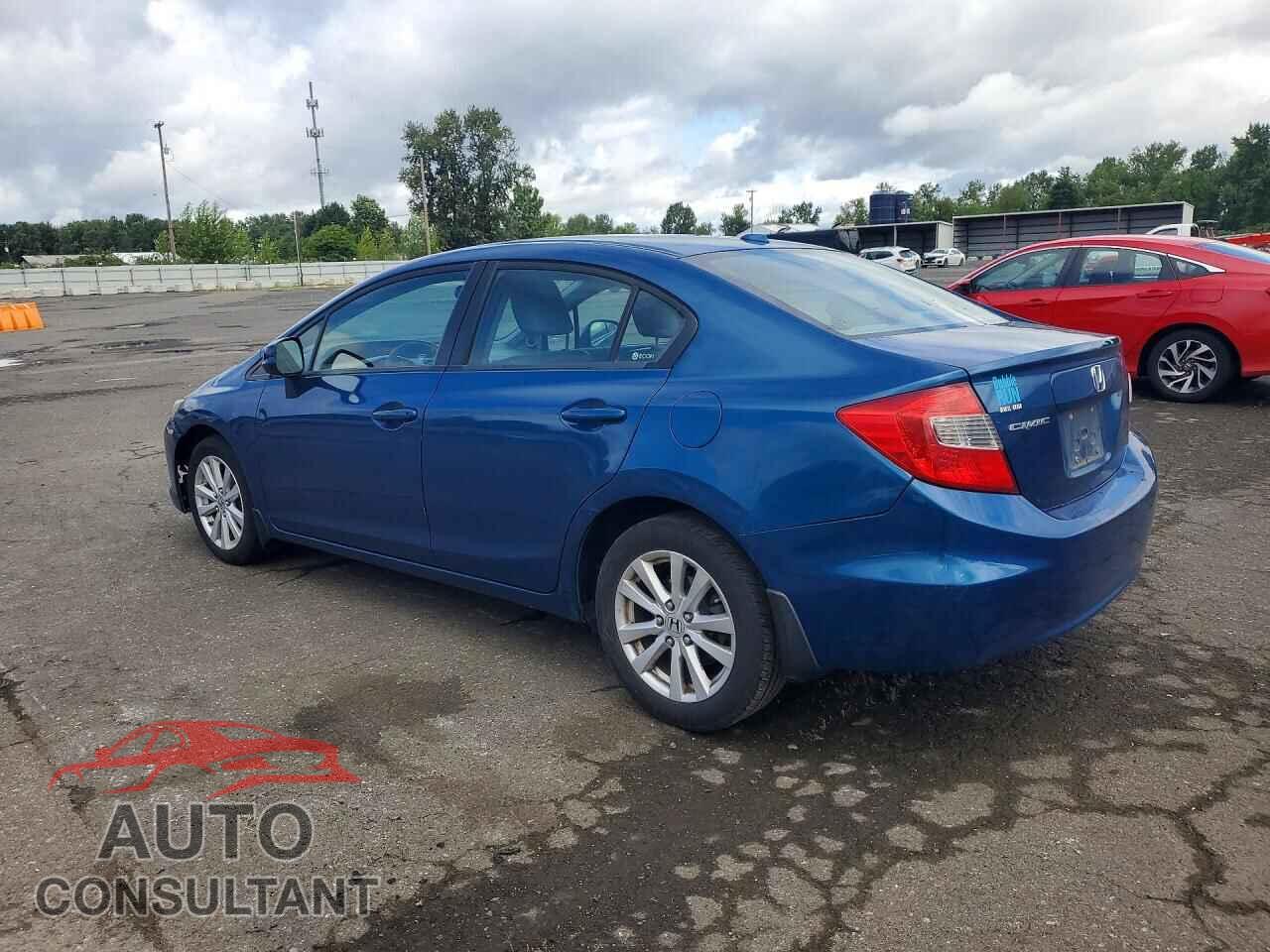 HONDA CIVIC 2012 - 2HGFB2F99CH537991
