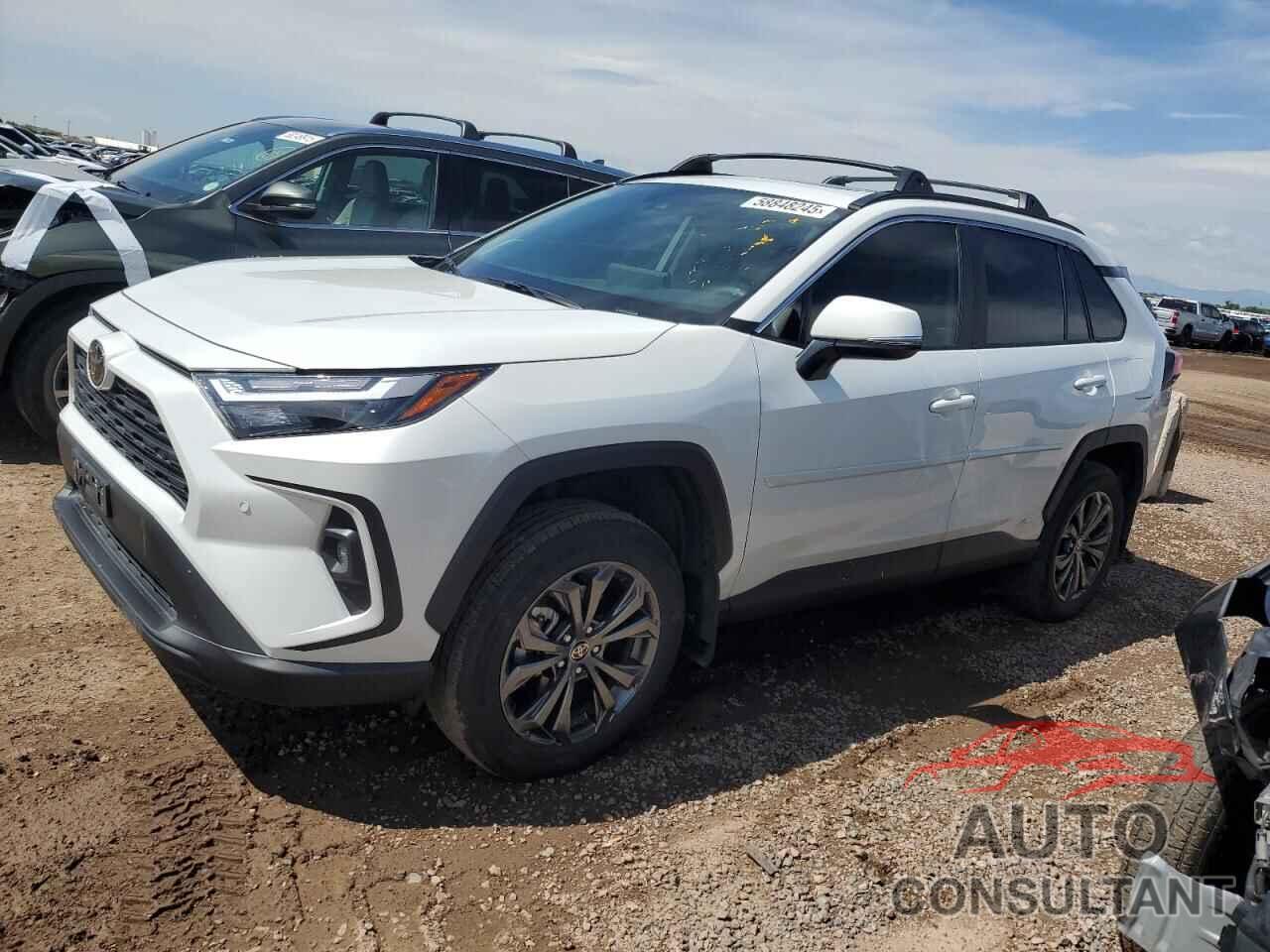 TOYOTA RAV4 2025 - 2T3B6RFV4SW086622