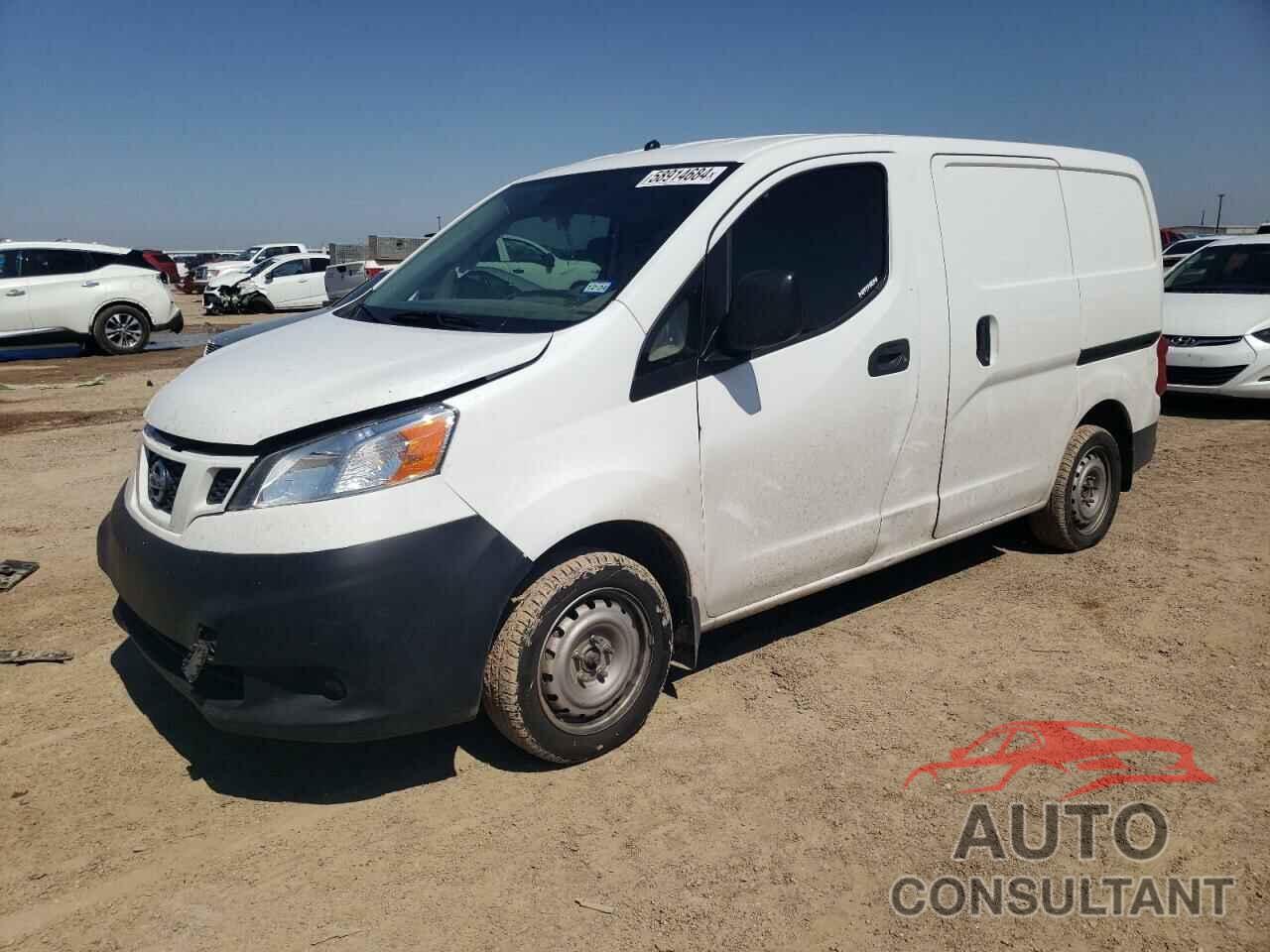 NISSAN NV 2019 - 3N6CM0KN1KK706445