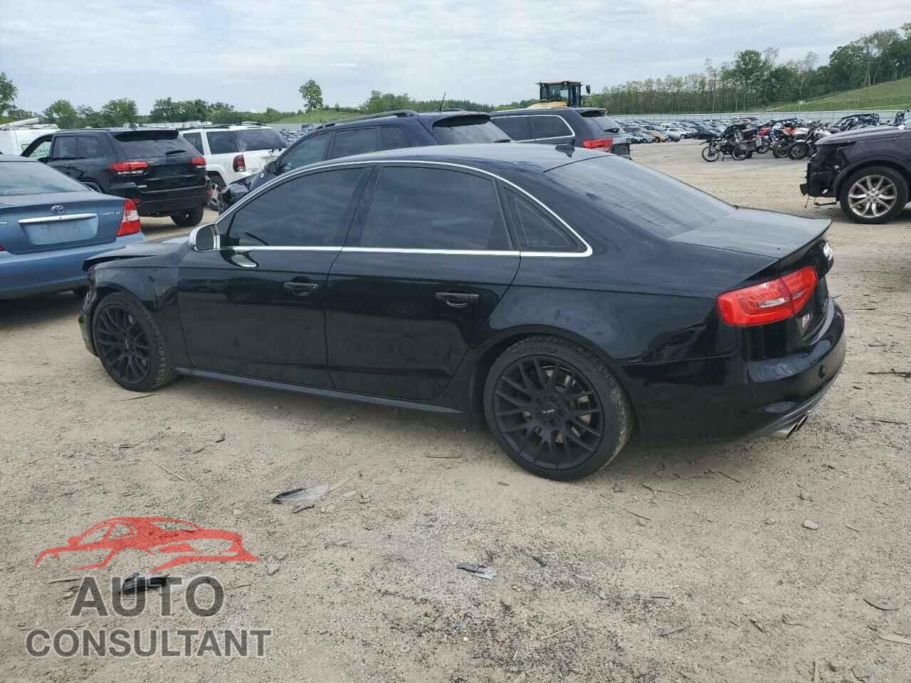 AUDI S4/RS4 2013 - WAUDGAFL4DA083000