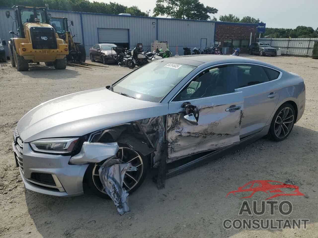 AUDI S5/RS5 2018 - WAUC4DF56JA074091