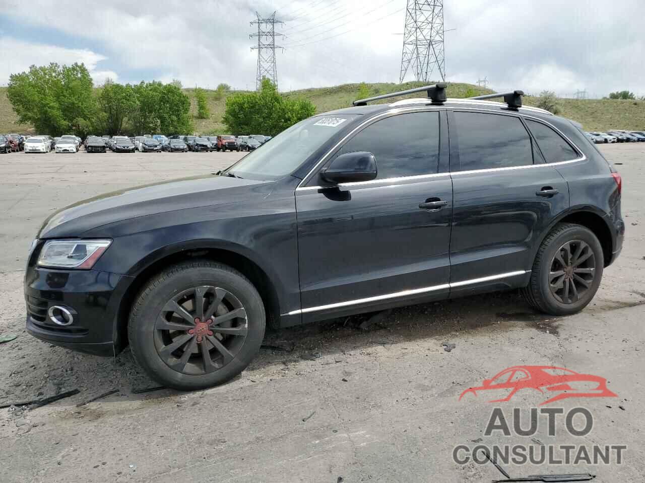 AUDI Q5 2013 - WA1LFAFP4DA020896