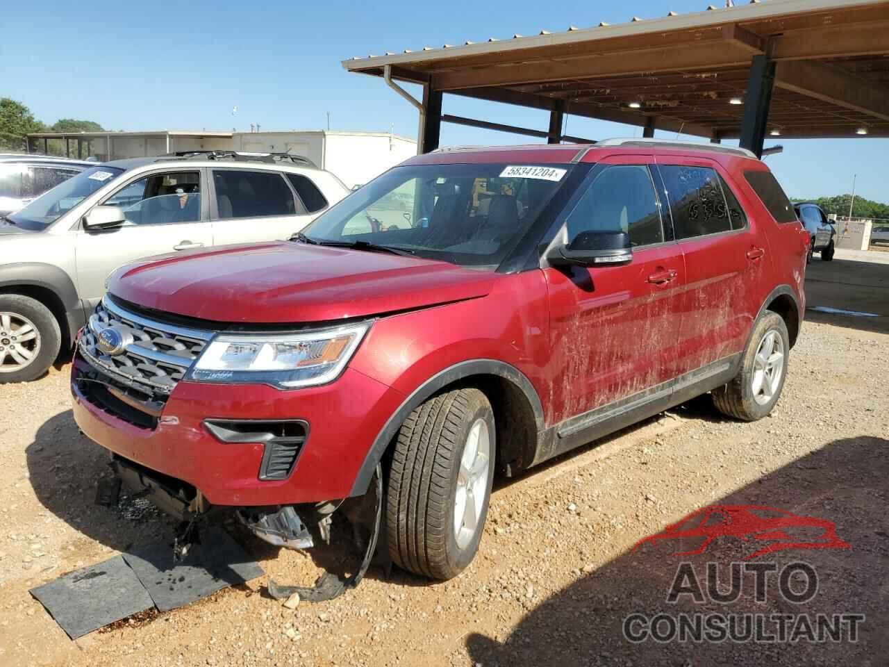 FORD EXPLORER 2018 - 1FM5K7D80JGA36901