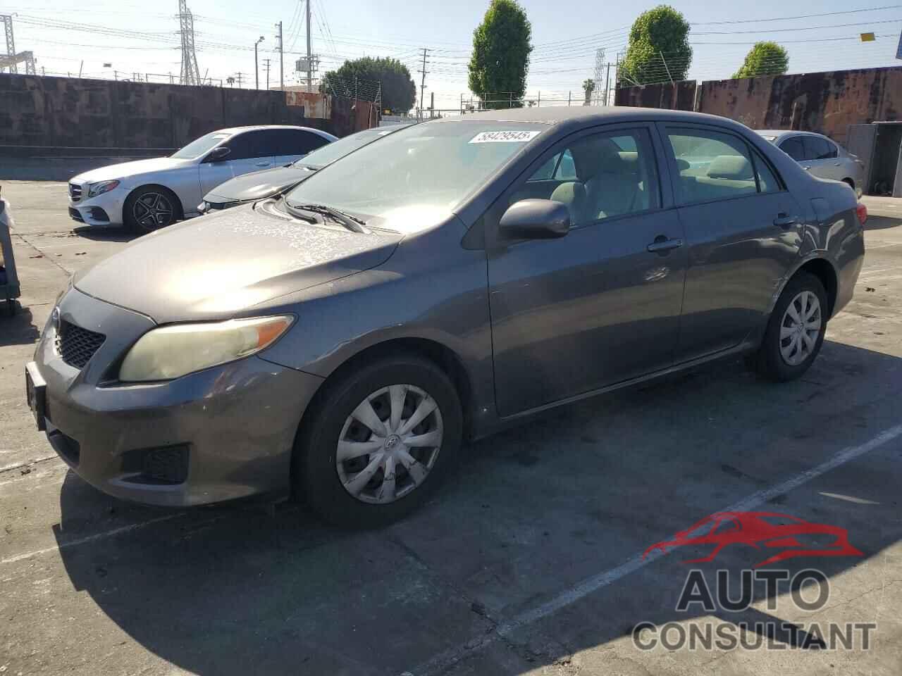 TOYOTA COROLLA 2009 - JTDBL40E09J052965