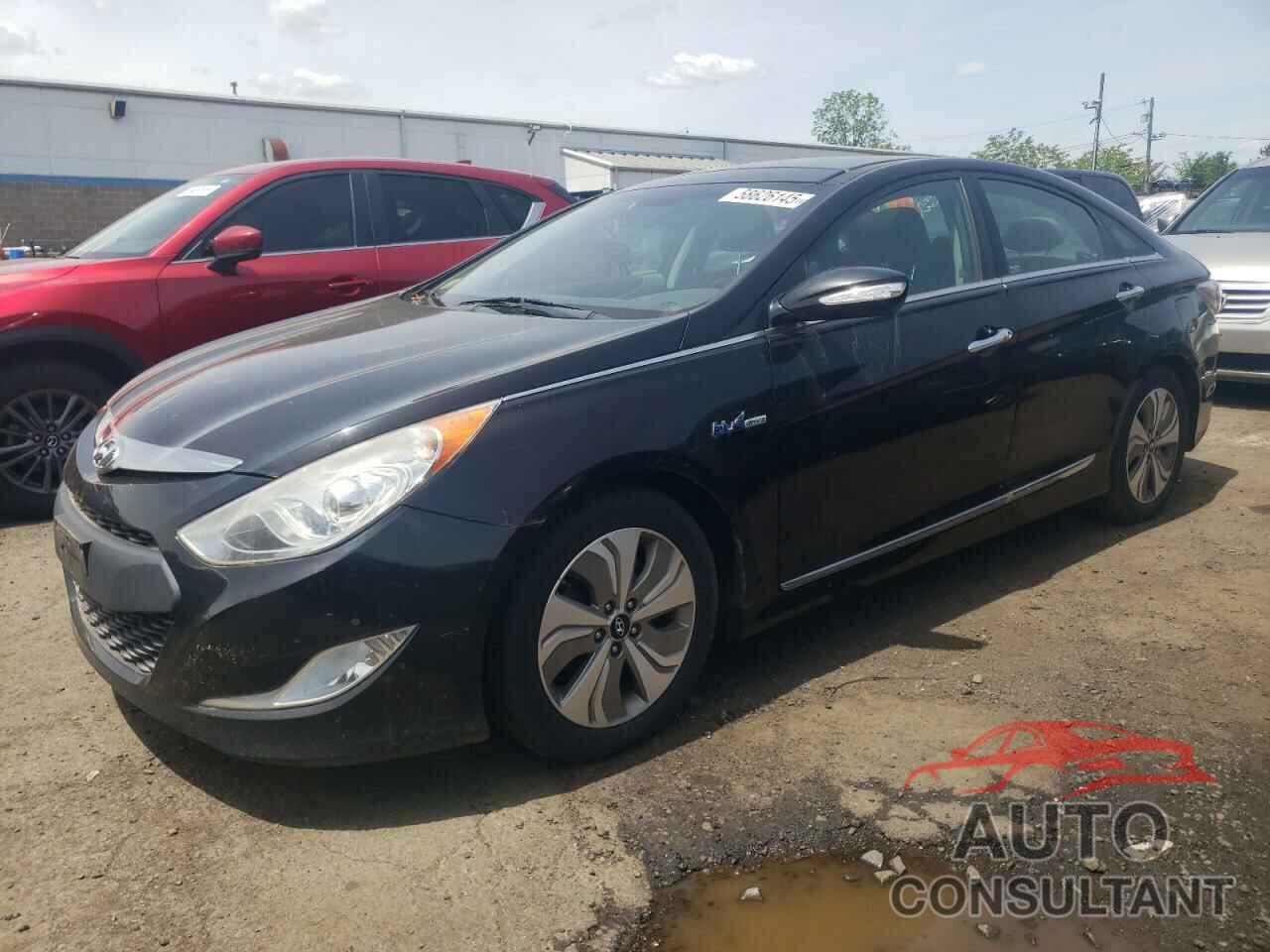 HYUNDAI SONATA 2013 - KMHEC4A40DA068638