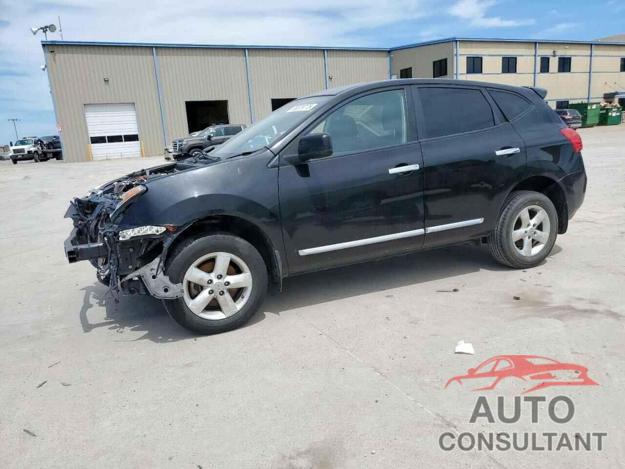 NISSAN ROGUE 2013 - JN8AS5MT1DW526256