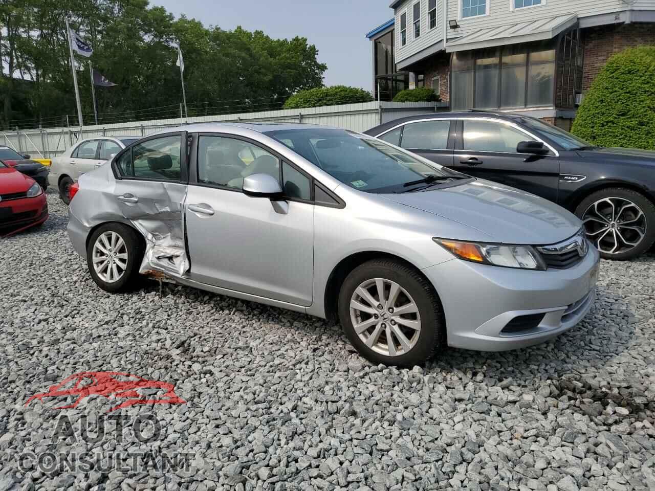 HONDA CIVIC 2012 - 19XFB2F84CE333620