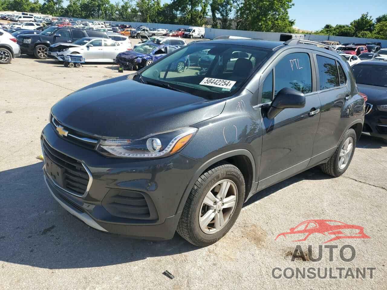 CHEVROLET TRAX 2017 - KL7CJLSB7HB154941