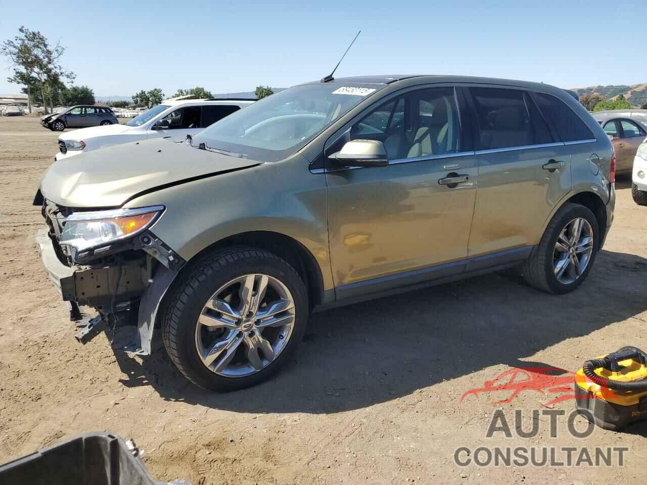 FORD EDGE 2013 - 2FMDK3KC3DBA32168