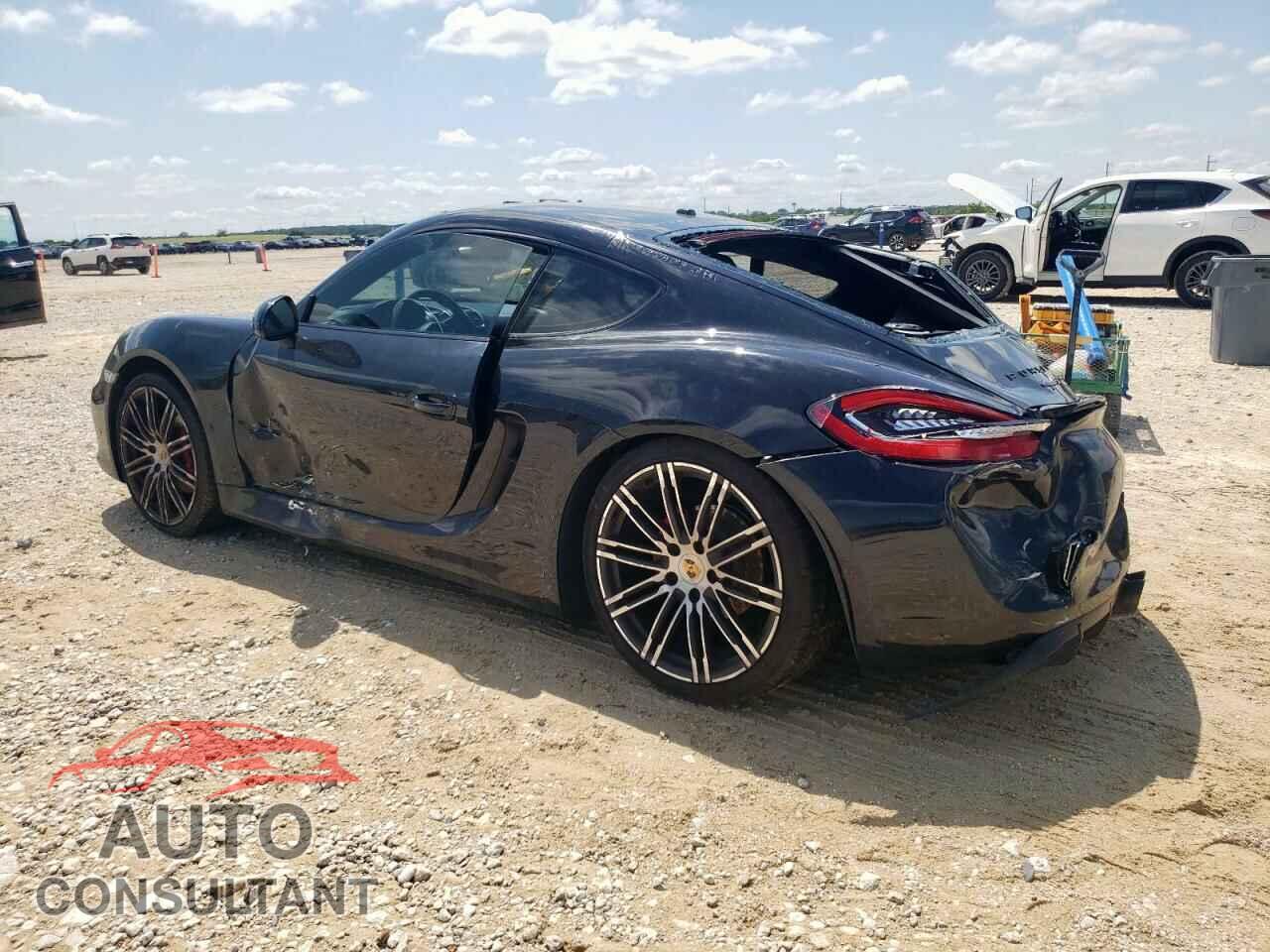 PORSCHE CAYMAN 2015 - WP0AB2A82FK180450