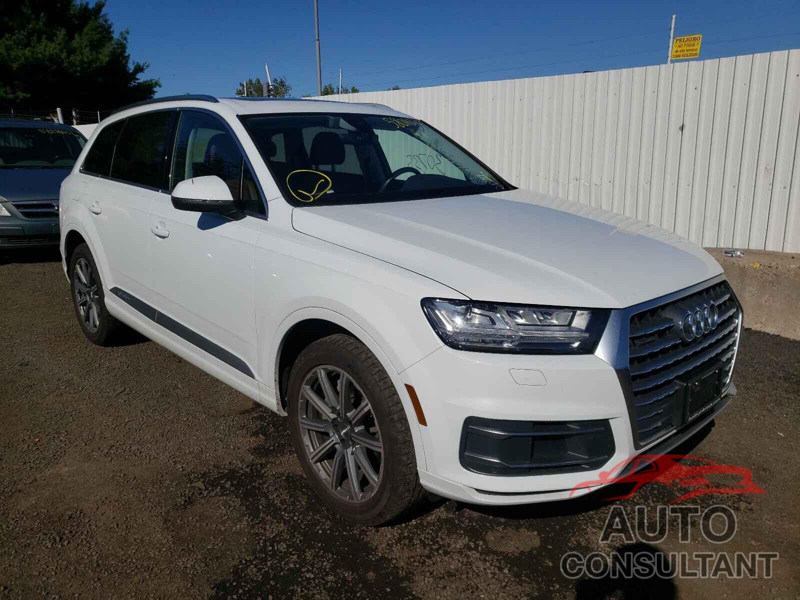 AUDI Q7 2018 - WA1LHAF70JD035111