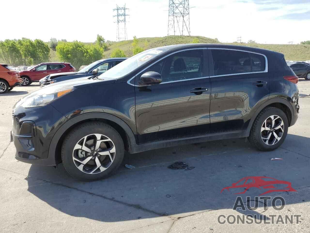 KIA SPORTAGE 2021 - KNDPM3AC5M7917980