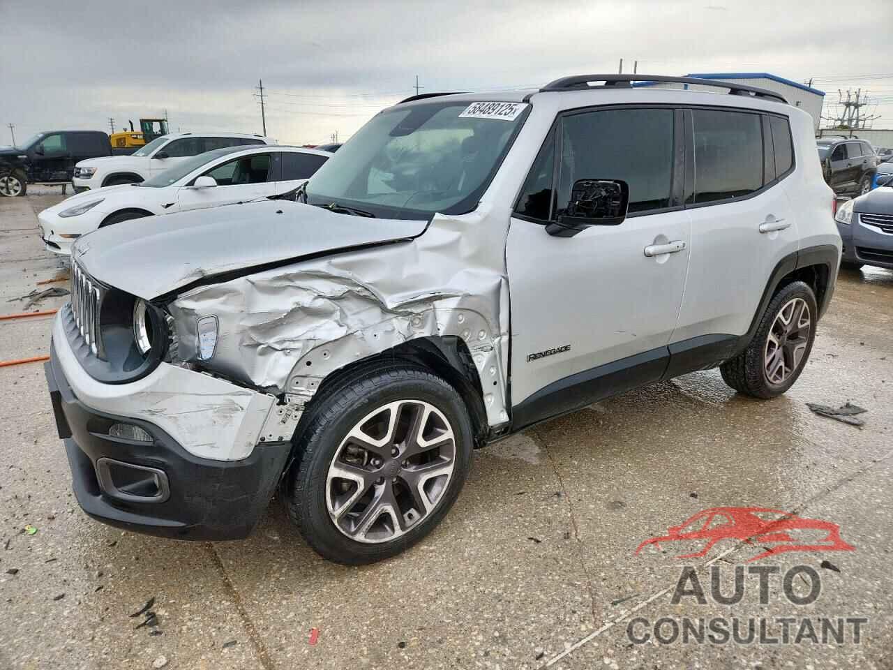 JEEP RENEGADE 2017 - ZACCJABB5HPE40221