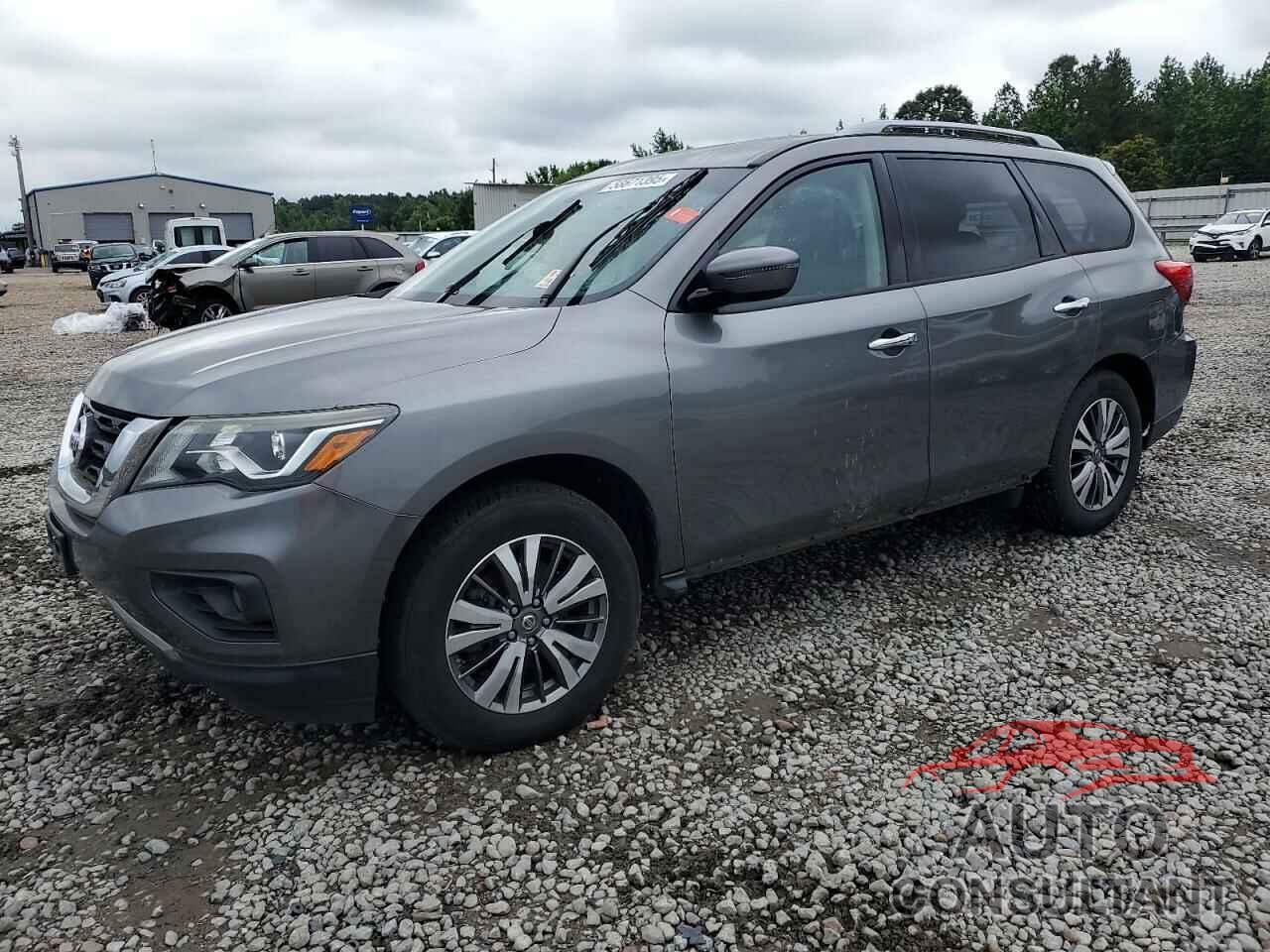 NISSAN PATHFINDER 2018 - 5N1DR2MN0JC624465