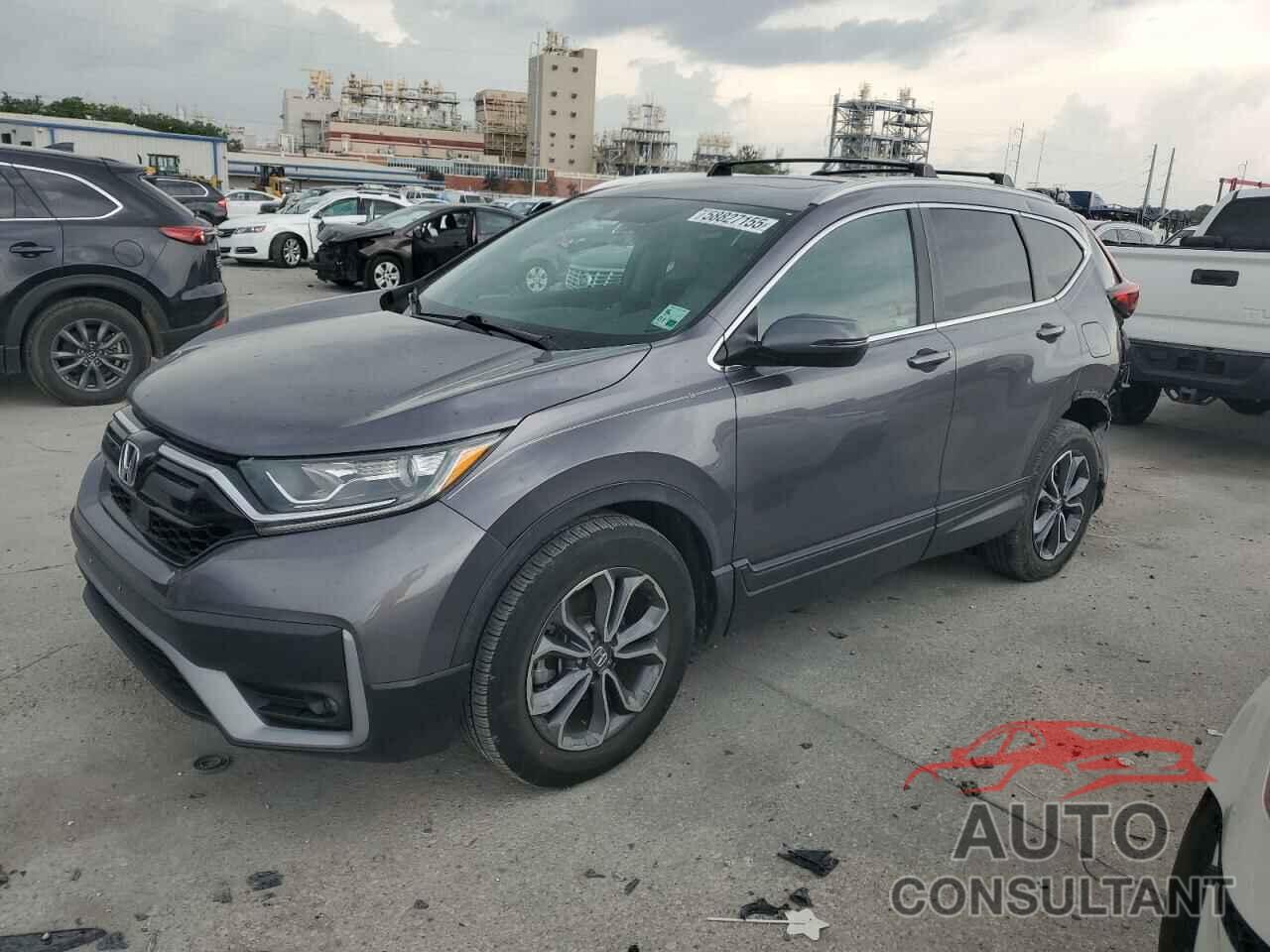 HONDA CRV 2021 - 7FARW1H85ME023694