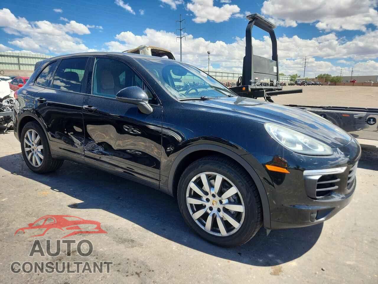 PORSCHE CAYENNE 2016 - WP1AB2A26GLA95648