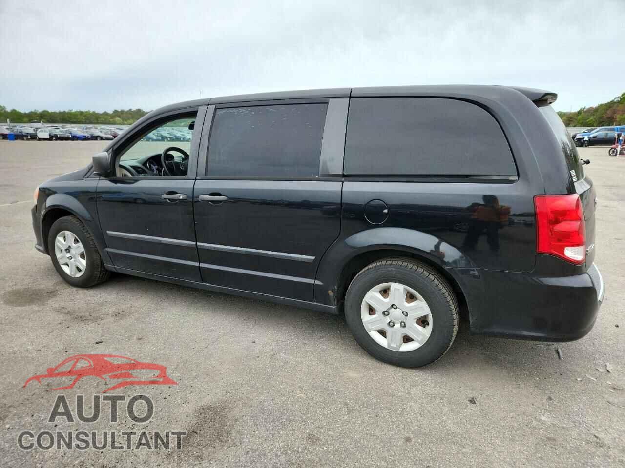 DODGE CARAVAN 2013 - 2C4RDGBG8DR641374