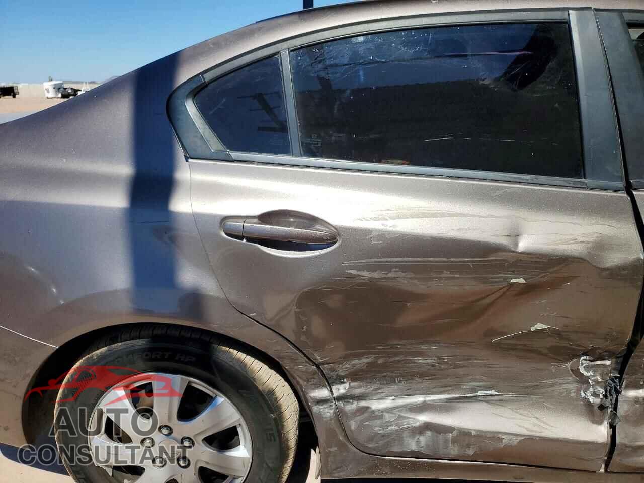 HONDA CIVIC 2014 - 19XFB2F5XEE205536