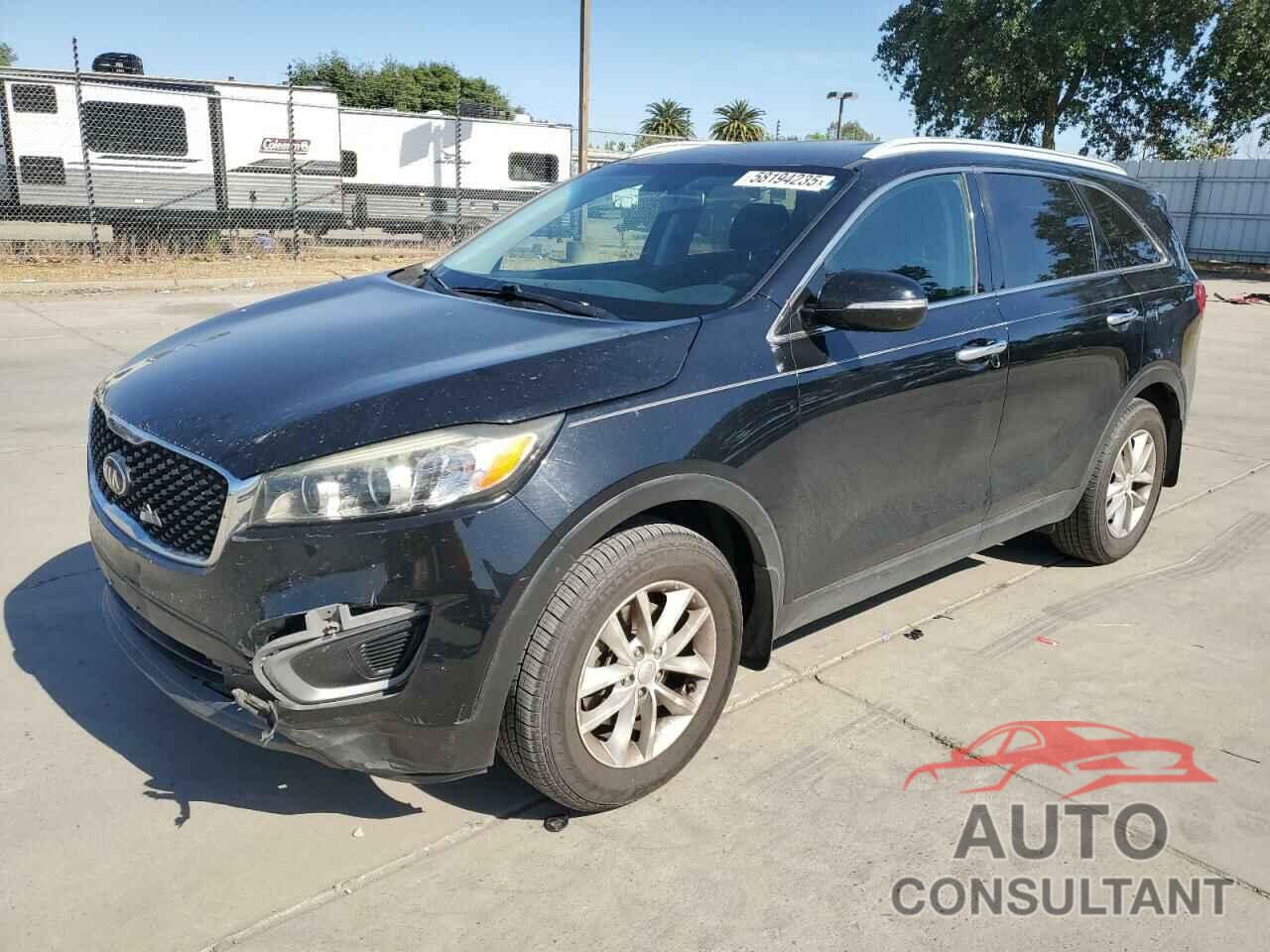 KIA SORENTO 2017 - 5XYPG4A35HG264637