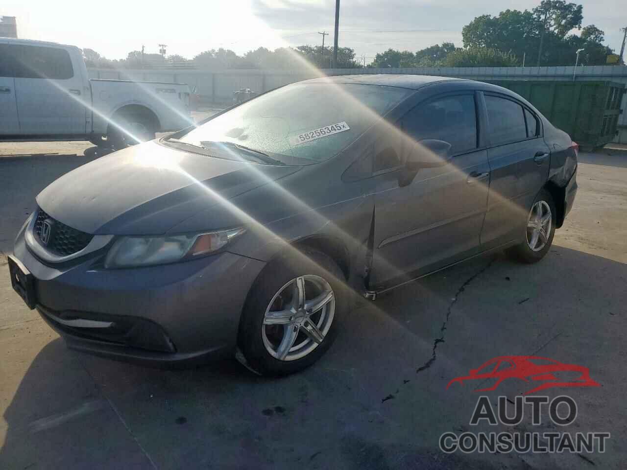 HONDA CIVIC 2013 - 2HGFB2F50DH502593