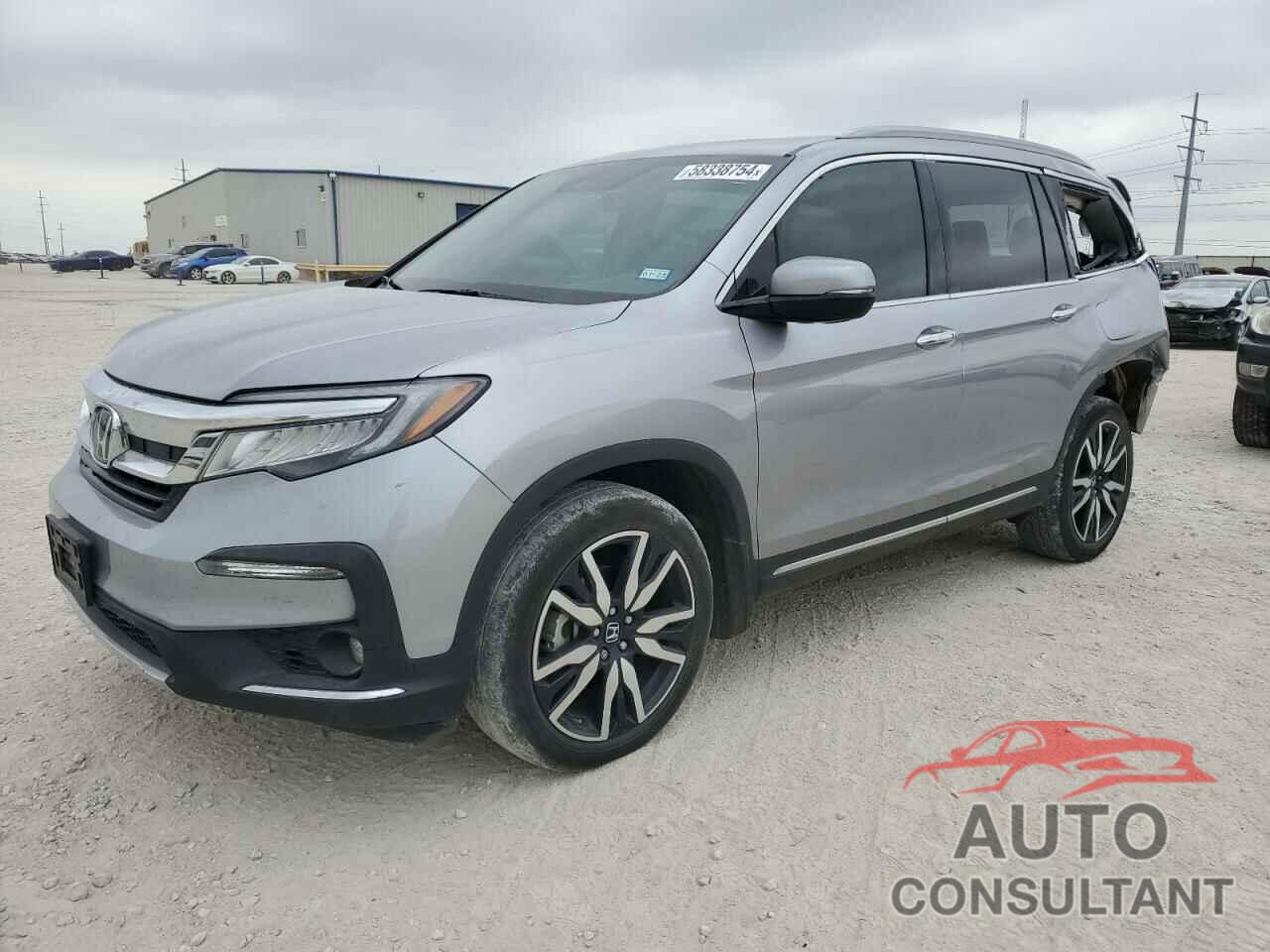 HONDA PILOT 2021 - 5FNYF6H01MB008009