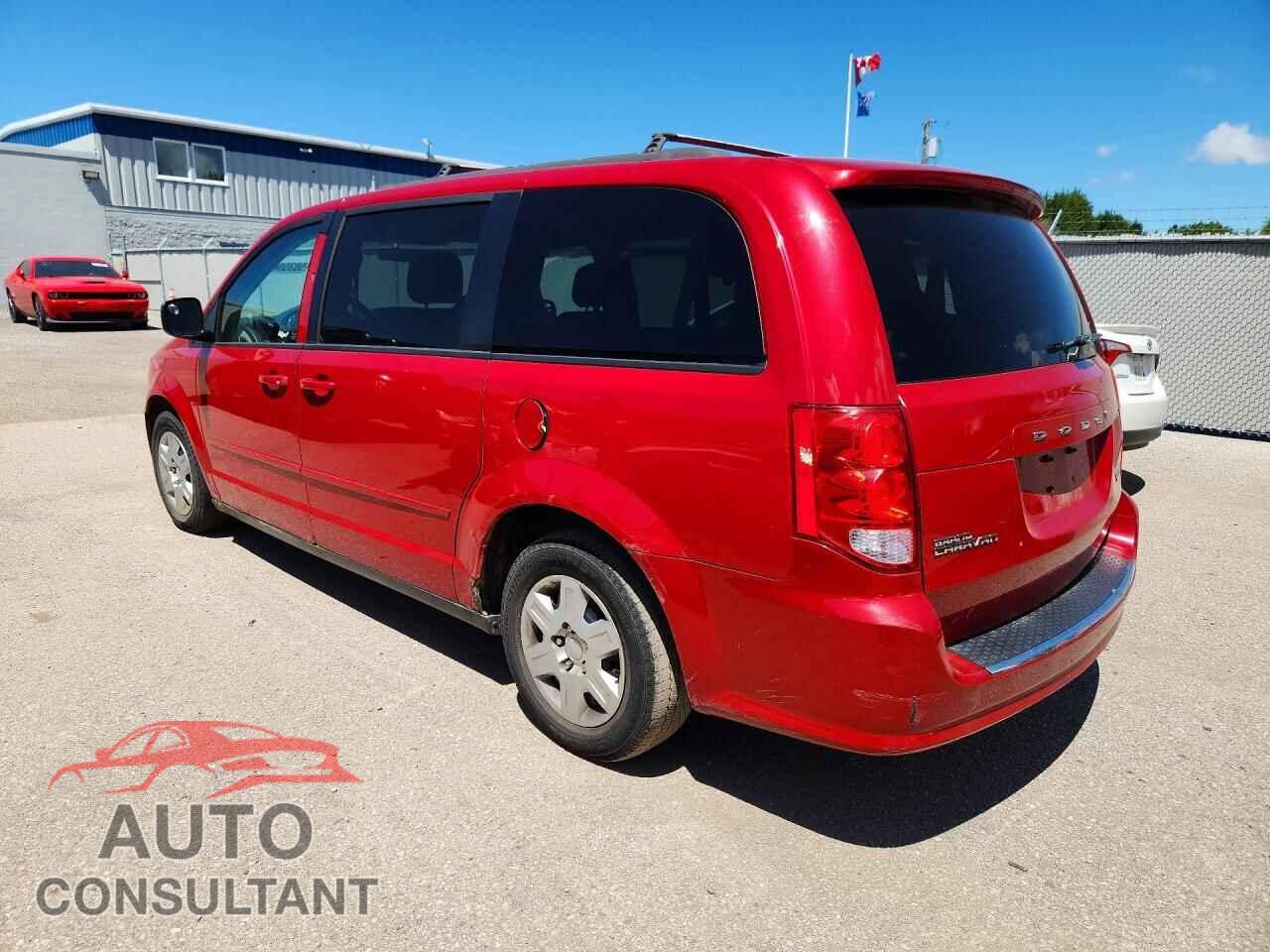 DODGE CARAVAN 2013 - 2C4RDGBG1DR500159