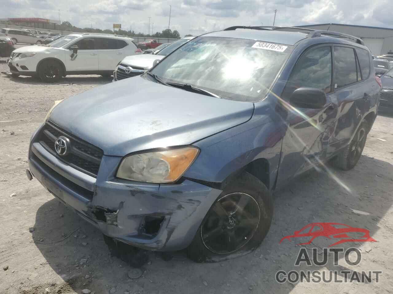 TOYOTA RAV4 2010 - JTMZF4DV8AD017786