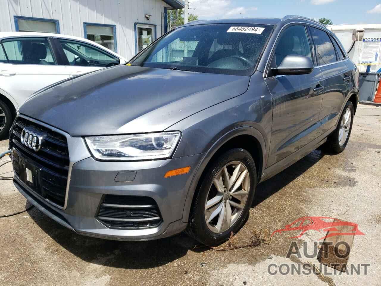 AUDI Q3 2016 - WA1BFCFS1GR019030