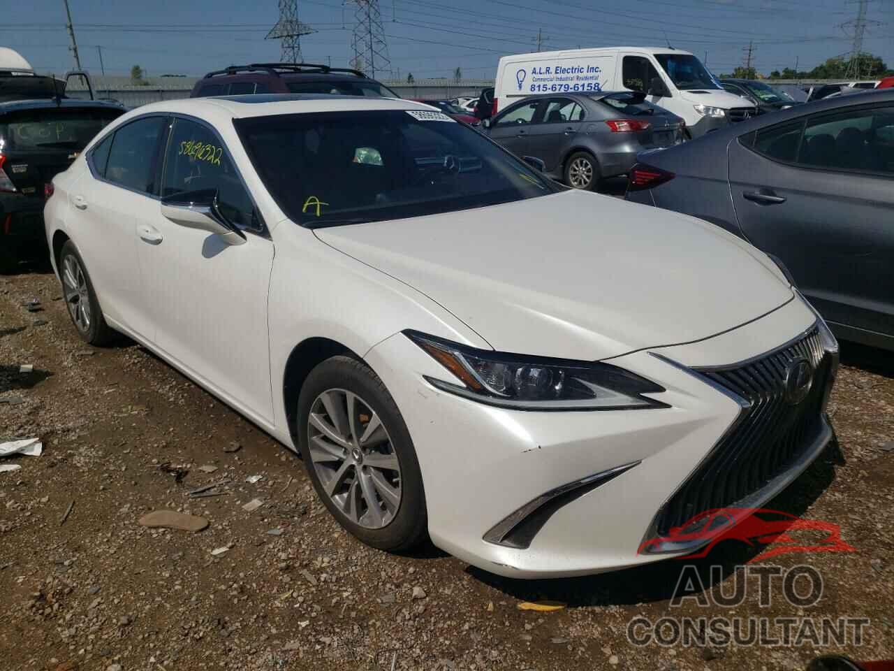 LEXUS ES350 2020 - 58ACZ1B11LU062751