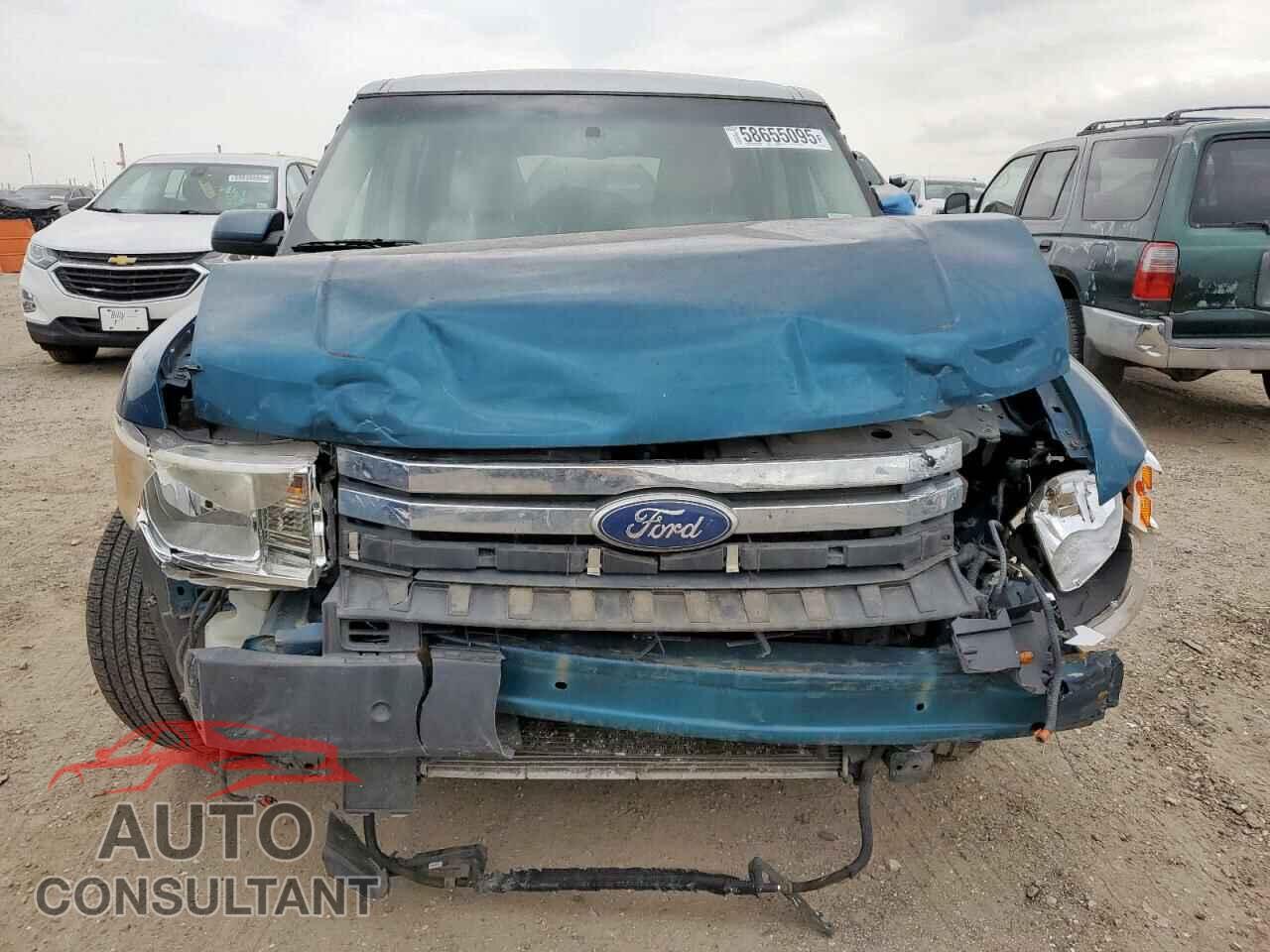 FORD FLEX 2011 - 2FMGK5CC1BBD18184
