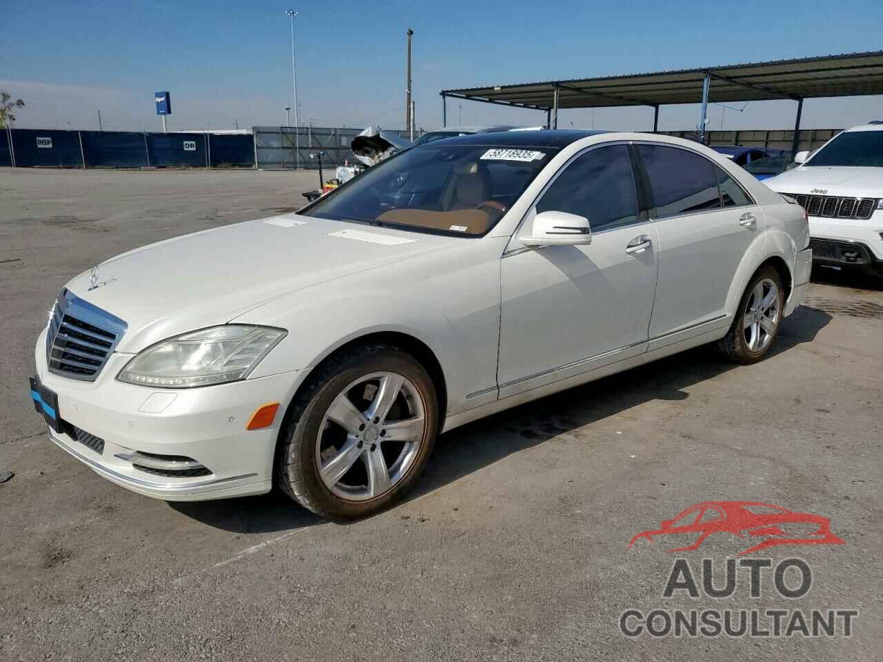 MERCEDES-BENZ S-CLASS 2011 - WDDNG8GB1BA386860