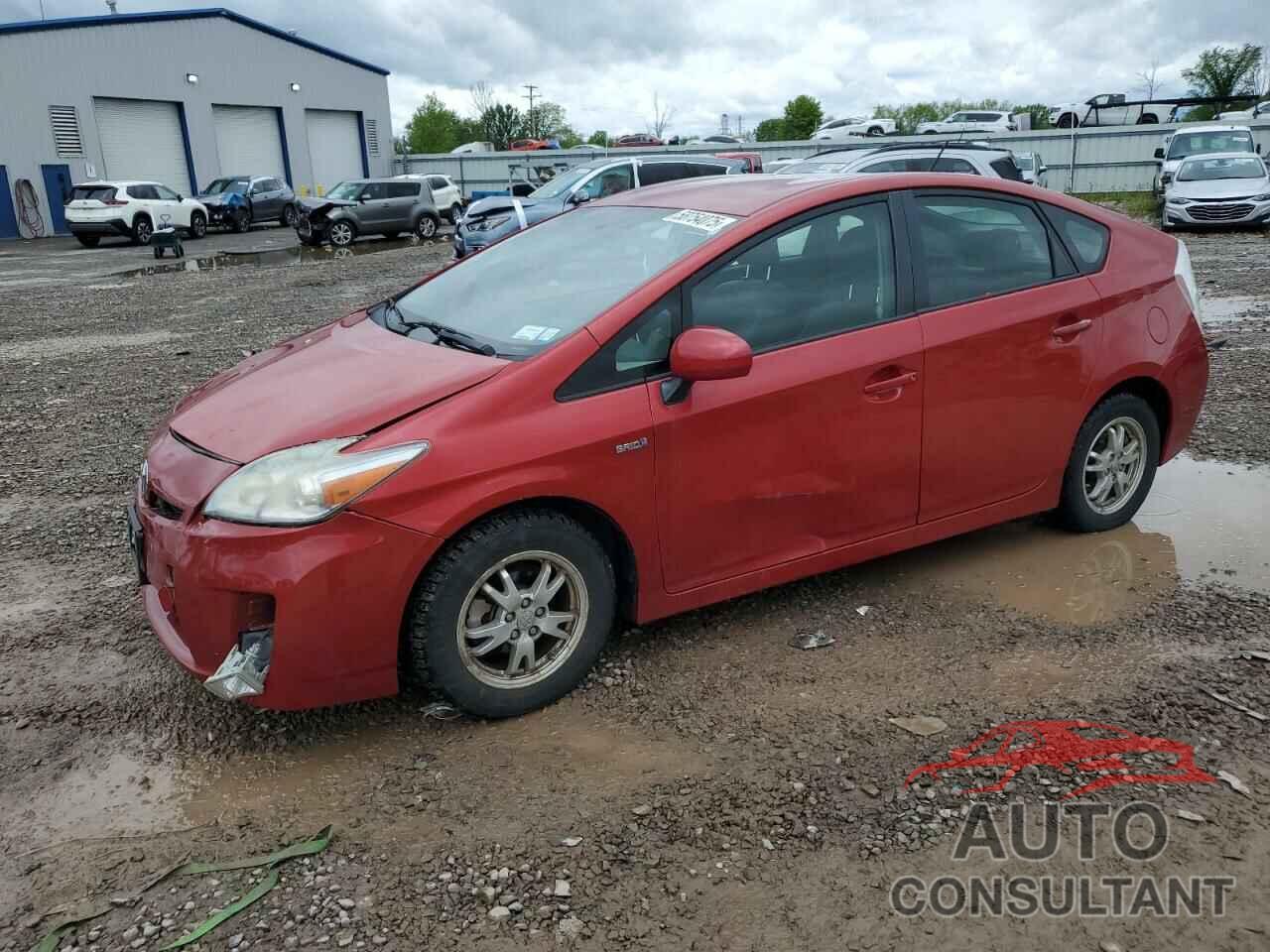 TOYOTA PRIUS 2010 - JTDKN3DU7A5146652