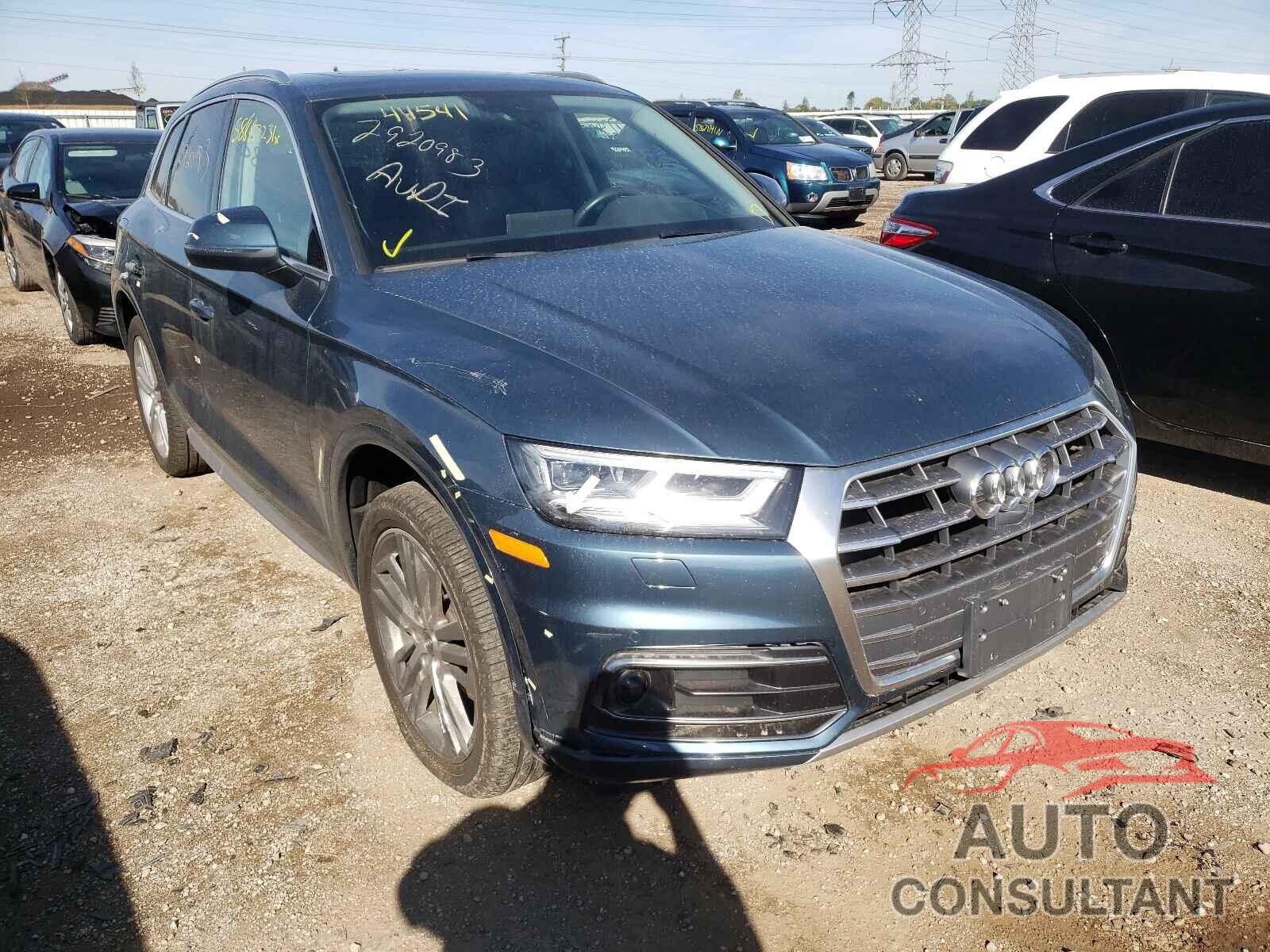 AUDI Q5 2018 - WA1CNAFY1J2069085