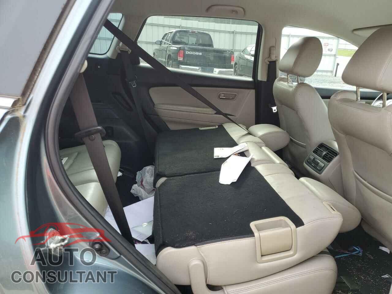 MAZDA CX-9 2012 - JM3TB3CV6C0360367