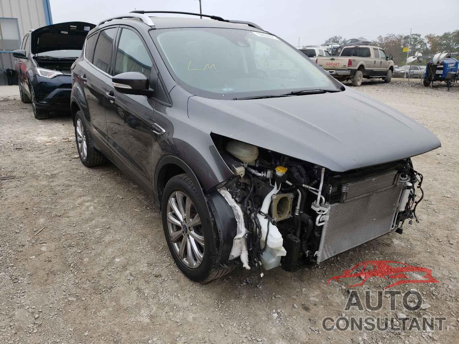 FORD ESCAPE 2017 - 1FMCU9JD1HUD99623